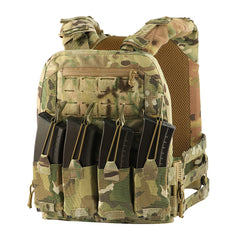 Plate Carrier M-Tac Cuirass QRS XL - Multicam, Protecție Optimală