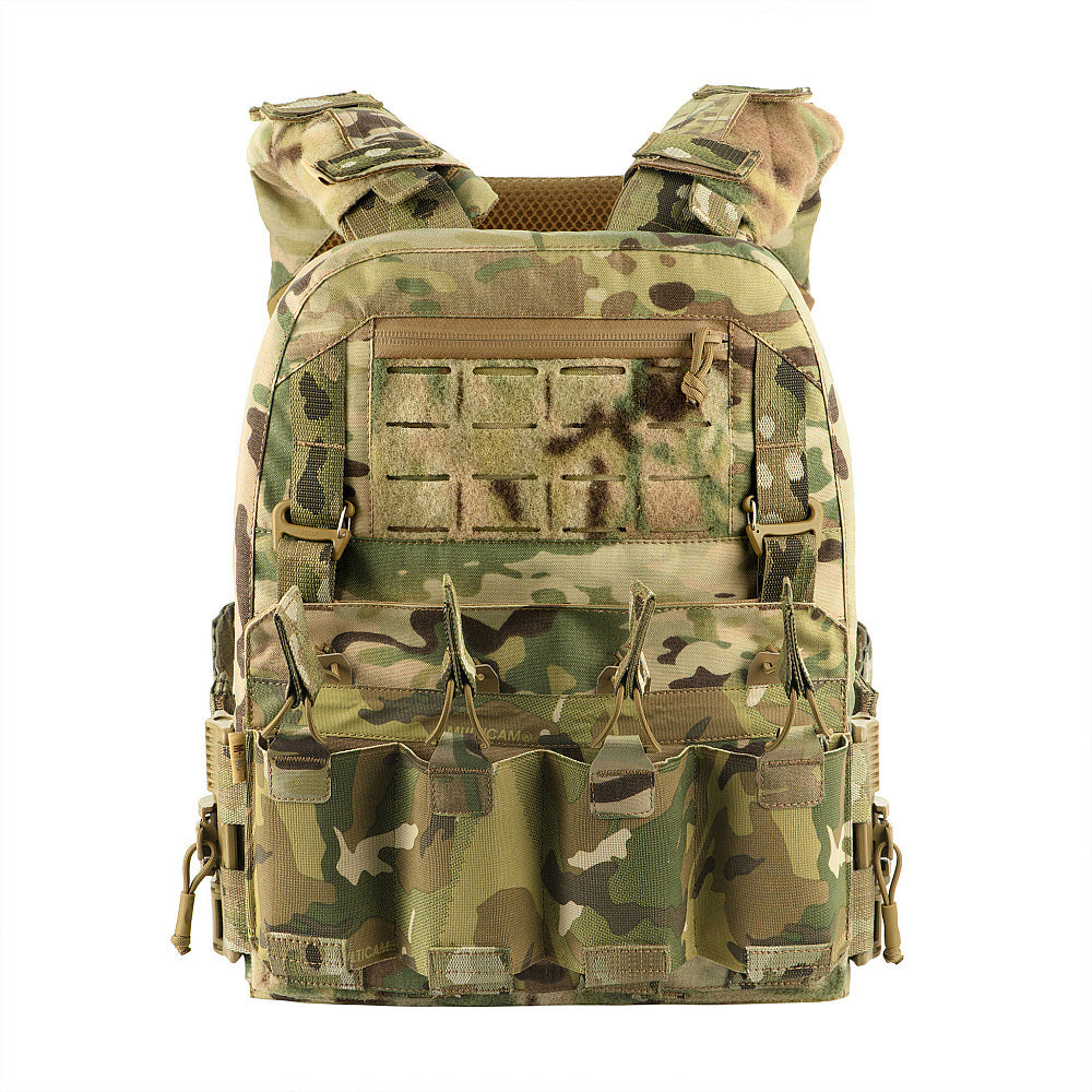 Plate Carrier M-Tac Cuirass QRS XL - Multicam, Protecție Optimală