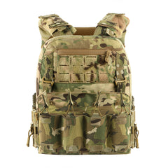 Plate Carrier M-Tac Cuirass QRS XL - Multicam, Protecție Optimală