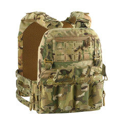 Plate Carrier M-Tac Cuirass QRS XL - Multicam, Protecție Optimală
