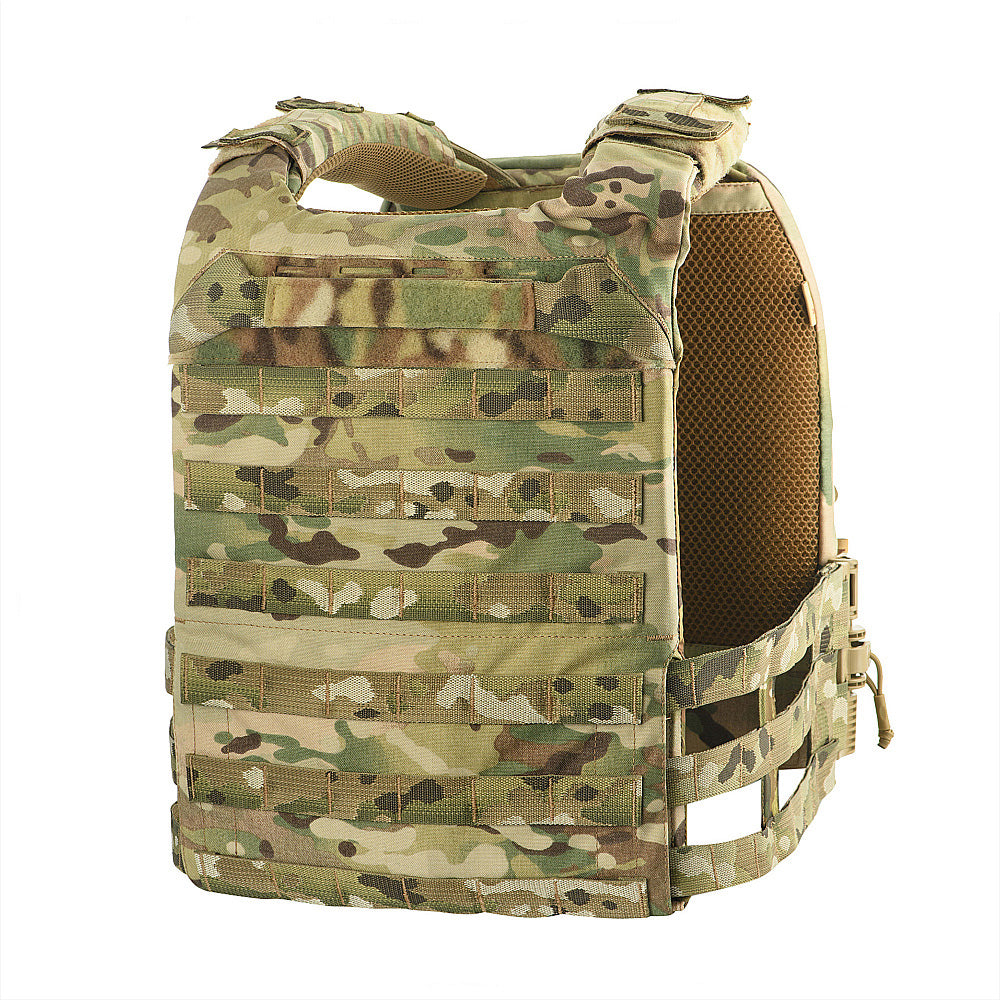 Plate Carrier M-Tac Cuirass QRS XL - Multicam, Protecție Optimală