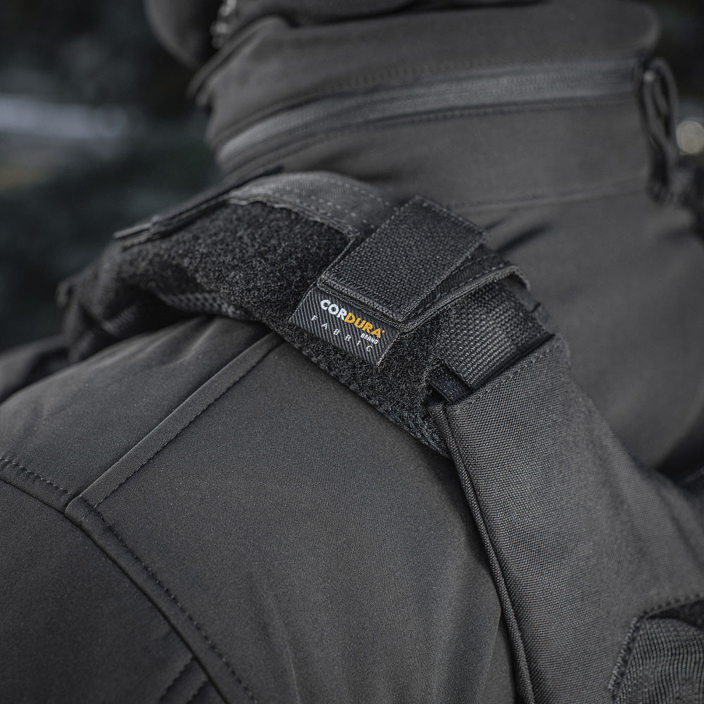 Plate Carrier M-Tac Cuirass QRS XL - Negru, Detașare Rapidă
