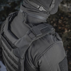 Plate Carrier M-Tac Cuirass QRS XL - Negru, Detașare Rapidă
