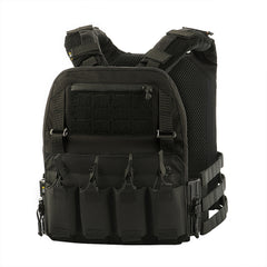Plate Carrier M-Tac Cuirass QRS XL - Negru, Detașare Rapidă
