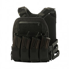 Plate Carrier M-Tac Cuirass QRS XL - Negru, Detașare Rapidă