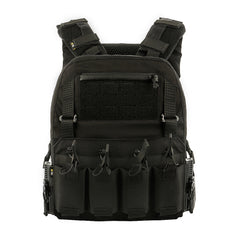 Plate Carrier M-Tac Cuirass QRS XL - Negru, Detașare Rapidă