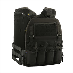 Plate Carrier M-Tac Cuirass QRS XL - Negru, Detașare Rapidă