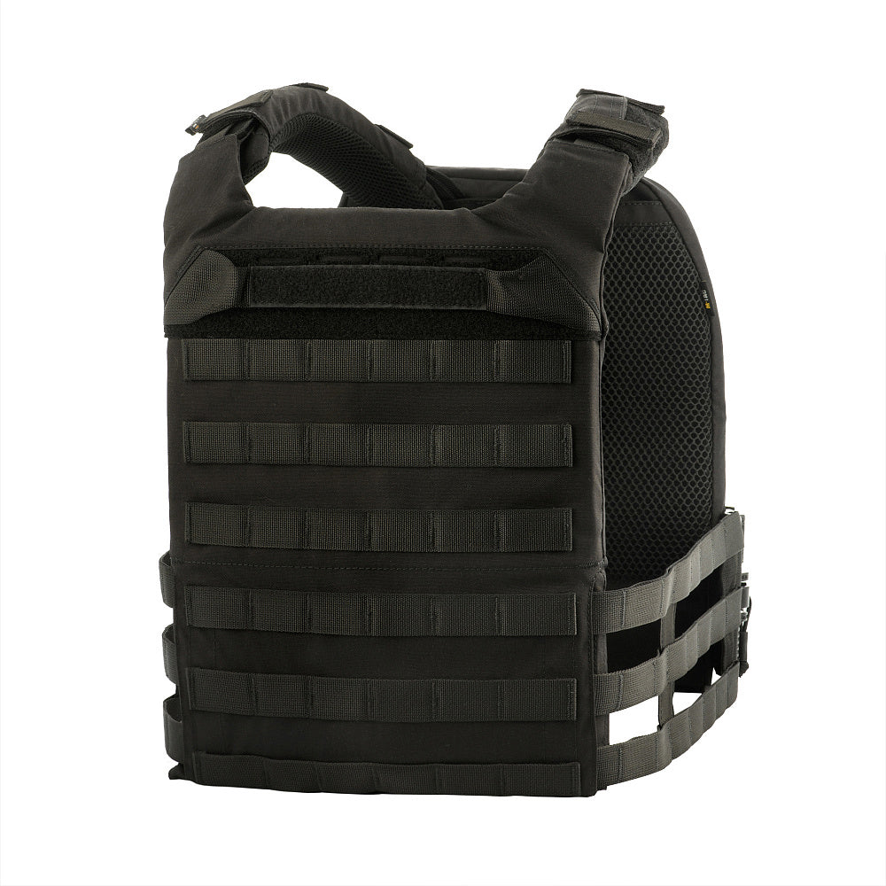 Plate Carrier M-Tac Cuirass QRS XL - Negru, Detașare Rapidă