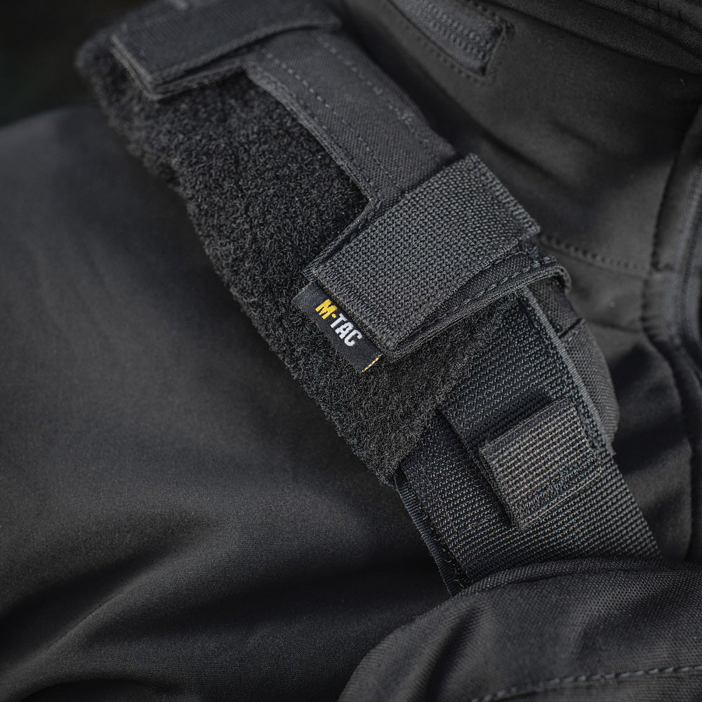 Plate Carrier M-Tac Cuirass QRS XL - Negru, Detașare Rapidă