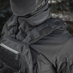 Plate Carrier M-Tac Cuirass QRS XL - Negru, Detașare Rapidă