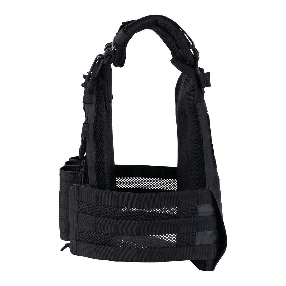 Plate Carrier QR Lasercut Negru - Protecție și Acțiune Rapidă