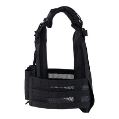 Plate Carrier QR Lasercut Negru - Protecție și Acțiune Rapidă