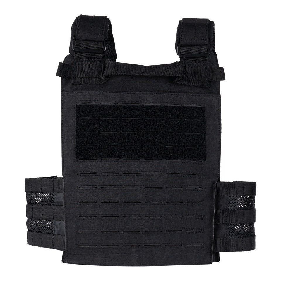 Plate Carrier QR Lasercut Negru - Protecție și Acțiune Rapidă