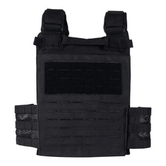 Plate Carrier QR Lasercut Negru - Protecție și Acțiune Rapidă