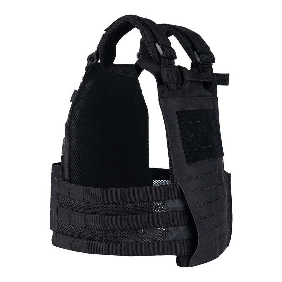 Plate Carrier QR Lasercut Negru - Protecție și Acțiune Rapidă