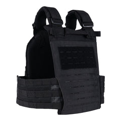 Plate Carrier QR Lasercut Negru - Protecție și Acțiune Rapidă
