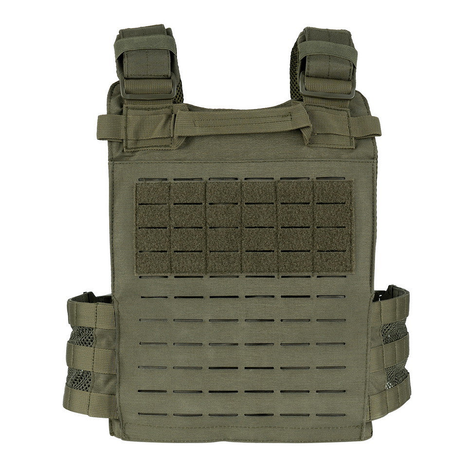 Plate Carrier QR Plate Carrier Lasercut Verde - Performanță Tactică Superioară