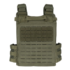 Plate Carrier QR Plate Carrier Lasercut Verde - Performanță Tactică Superioară
