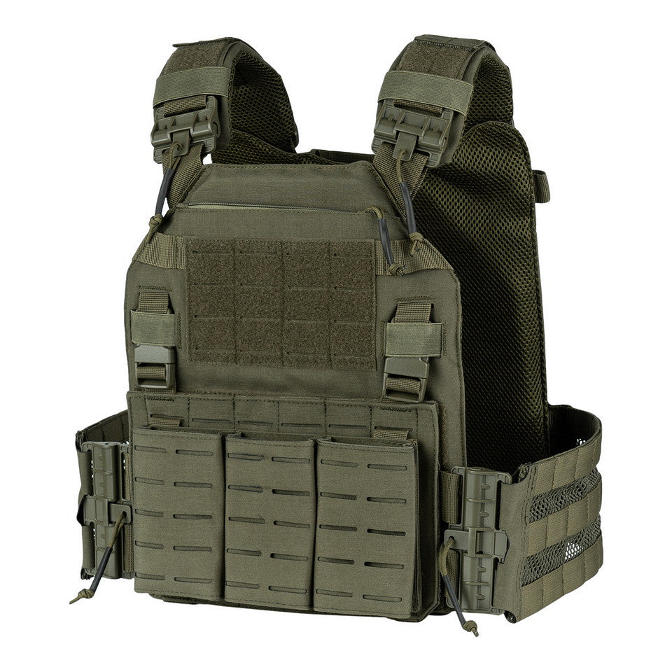 Plate Carrier QR Plate Carrier Lasercut Verde - Performanță Tactică Superioară