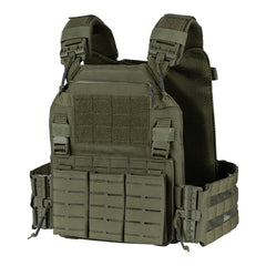 Plate Carrier QR Plate Carrier Lasercut Verde - Performanță Tactică Superioară