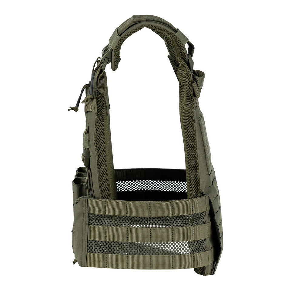 Plate Carrier QR Plate Carrier Lasercut Verde - Performanță Tactică Superioară