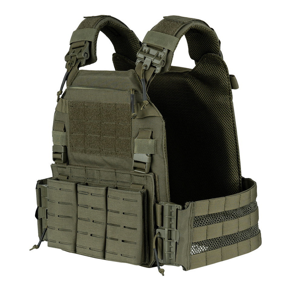 Plate Carrier QR Plate Carrier Lasercut Verde - Performanță Tactică Superioară