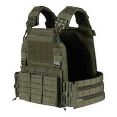 Plate Carrier QR Plate Carrier Lasercut Verde - Performanță Tactică Superioară
