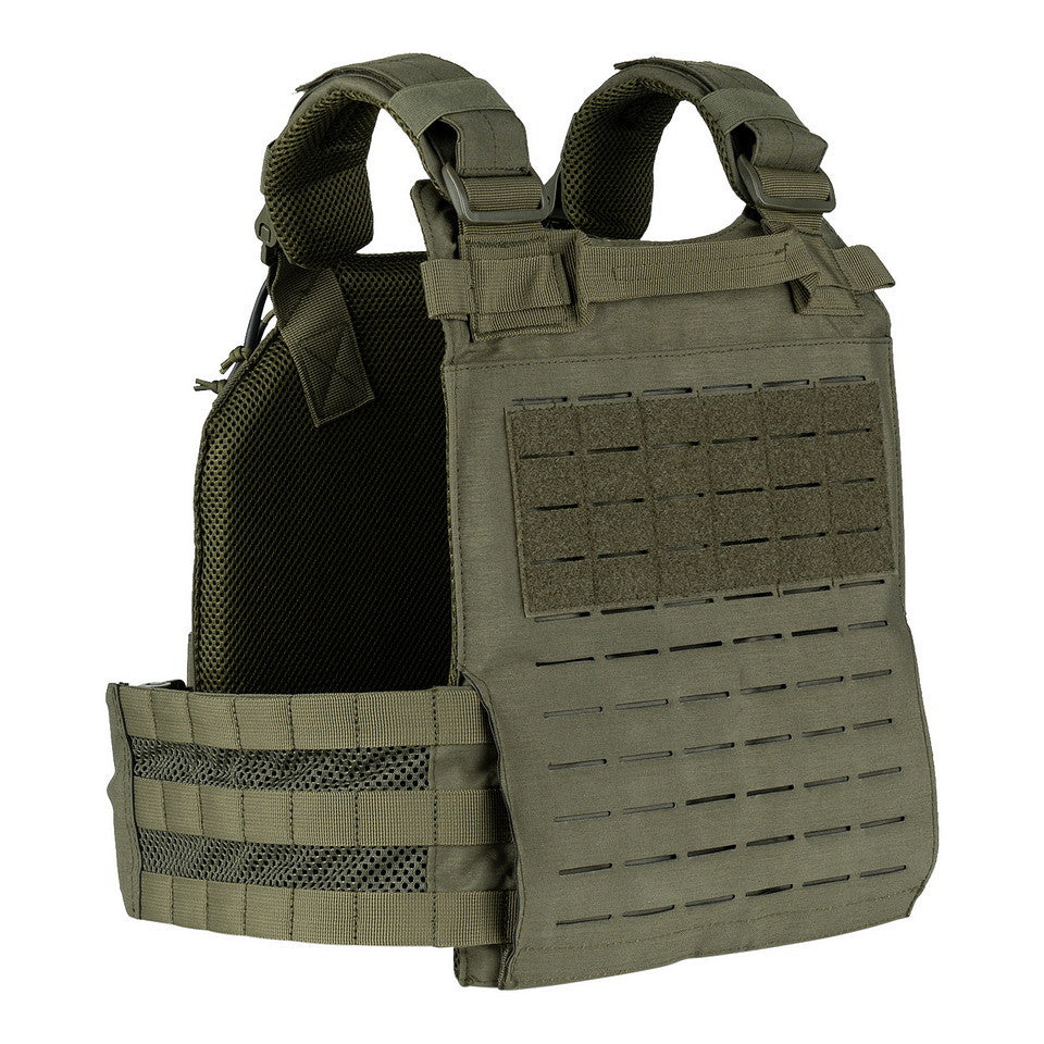 Plate Carrier QR Plate Carrier Lasercut Verde - Performanță Tactică Superioară