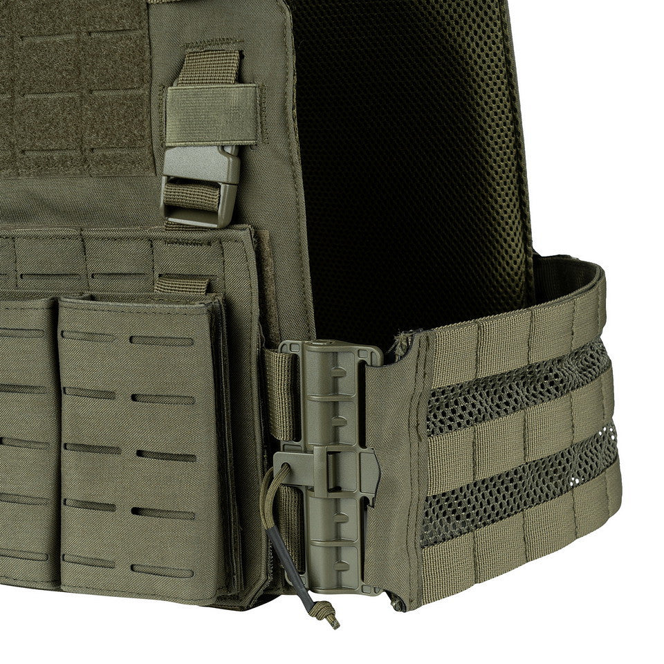 Plate Carrier QR Plate Carrier Lasercut Verde - Performanță Tactică Superioară