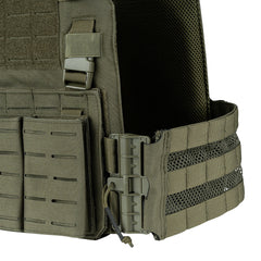 Plate Carrier QR Plate Carrier Lasercut Verde - Performanță Tactică Superioară
