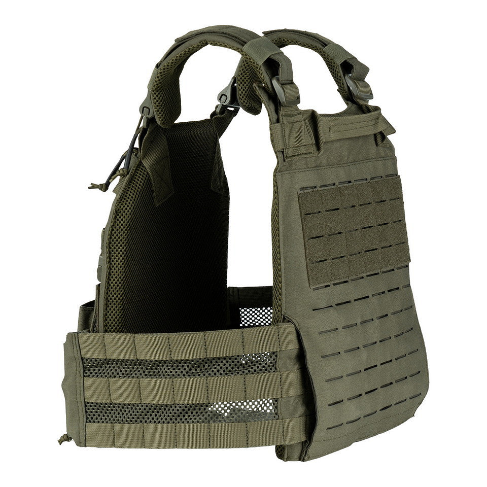 Plate Carrier QR Plate Carrier Lasercut Verde - Performanță Tactică Superioară