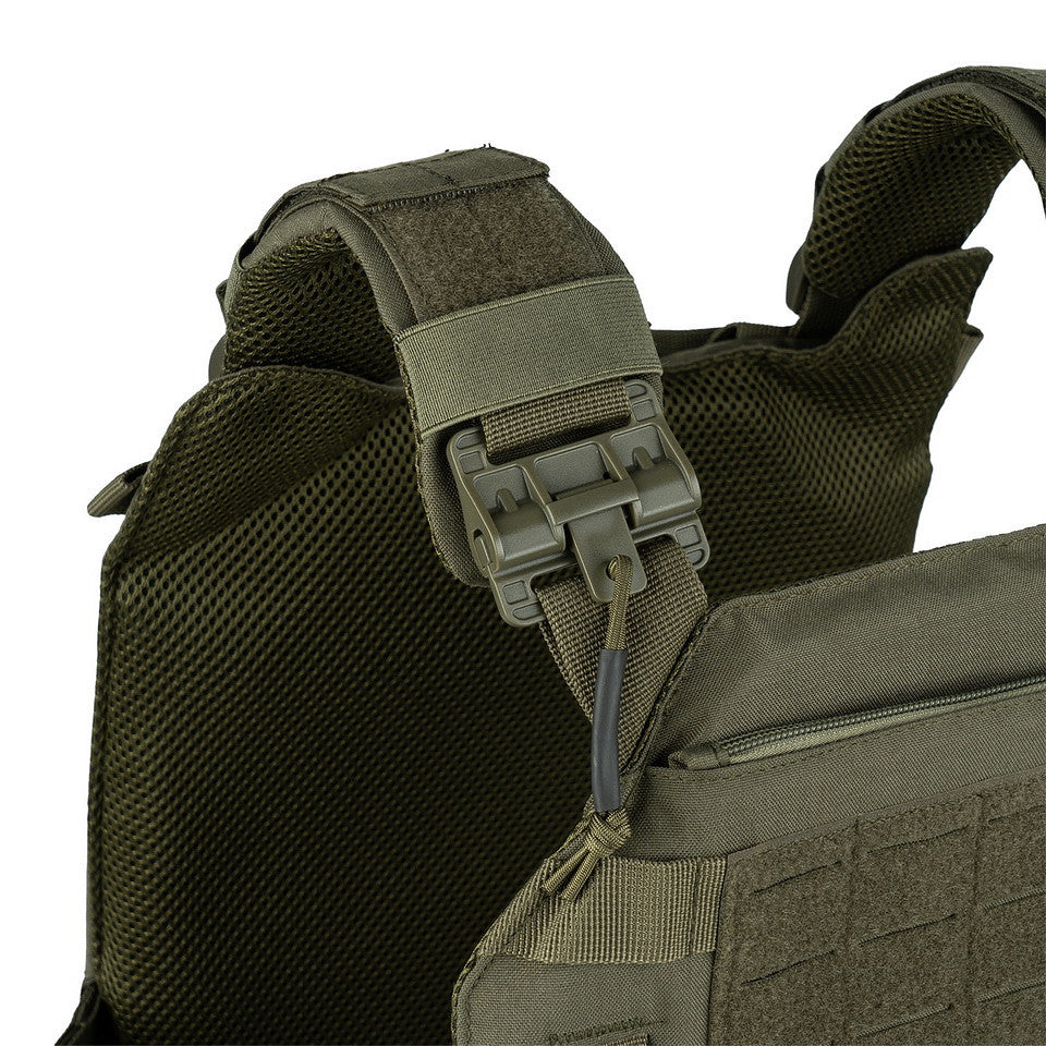 Plate Carrier QR Plate Carrier Lasercut Verde - Performanță Tactică Superioară