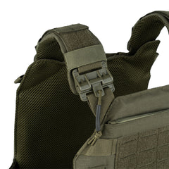 Plate Carrier QR Plate Carrier Lasercut Verde - Performanță Tactică Superioară