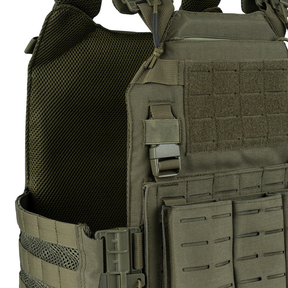Plate Carrier QR Plate Carrier Lasercut Verde - Performanță Tactică Superioară