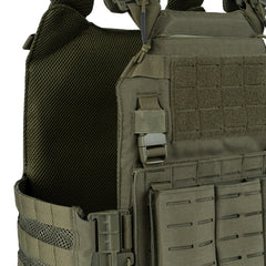 Plate Carrier QR Plate Carrier Lasercut Verde - Performanță Tactică Superioară