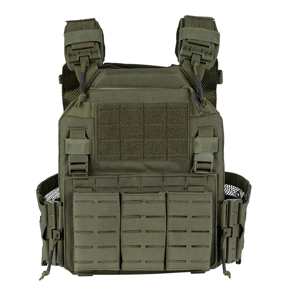 Plate Carrier QR Plate Carrier Lasercut Verde - Performanță Tactică Superioară