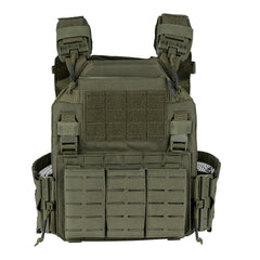 Plate Carrier QR Plate Carrier Lasercut Verde - Performanță Tactică Superioară