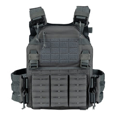 Plate Carrier QR Plate Carrier Lasercut Wolf Grey - Performanță Tactică Optimă