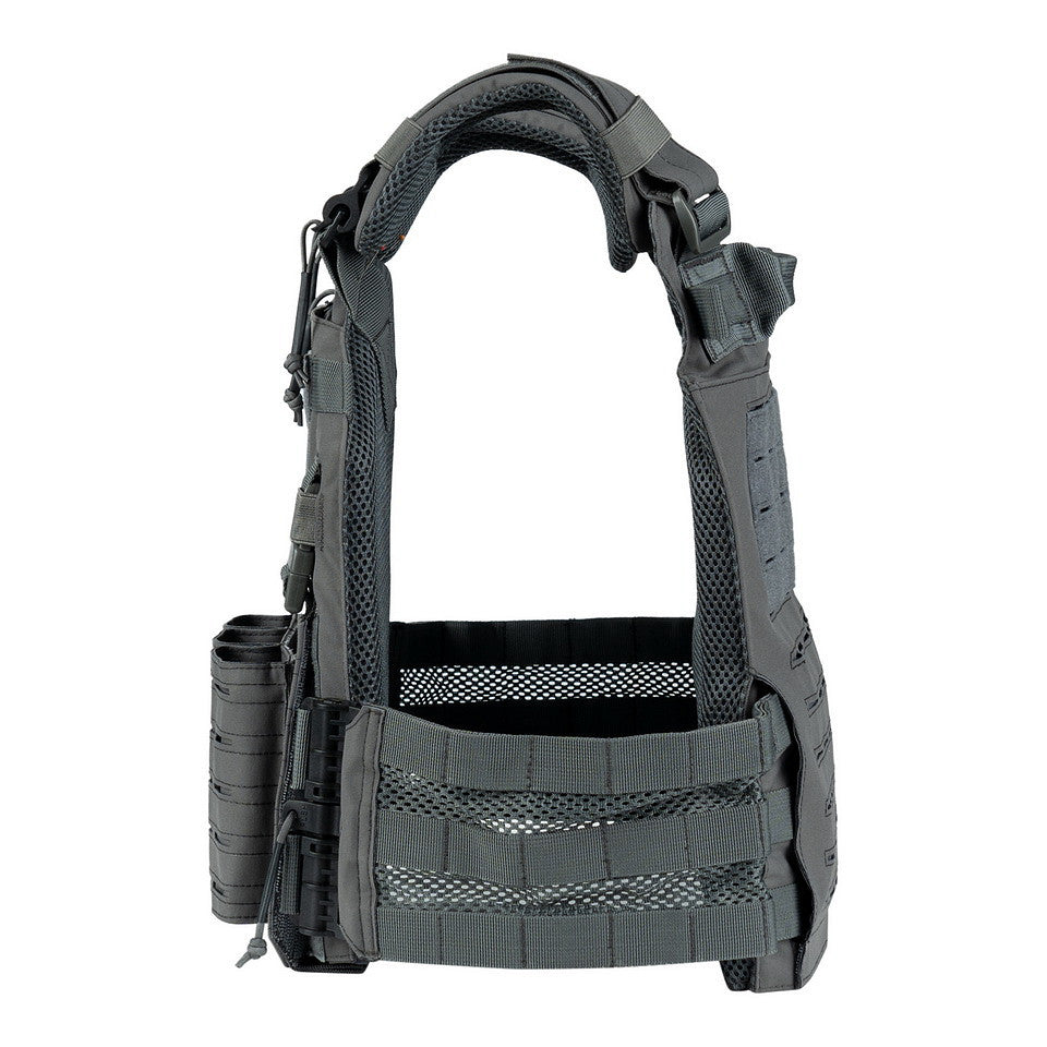 Plate Carrier QR Plate Carrier Lasercut Wolf Grey - Performanță Tactică Optimă