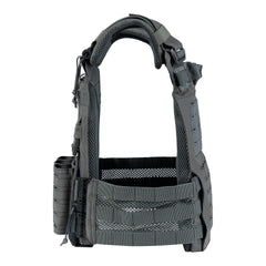 Plate Carrier QR Plate Carrier Lasercut Wolf Grey - Performanță Tactică Optimă