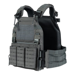 Plate Carrier QR Plate Carrier Lasercut Wolf Grey - Performanță Tactică Optimă