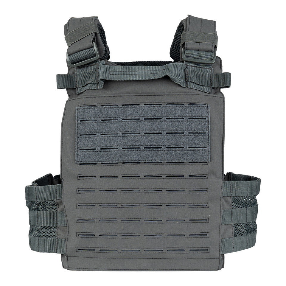 Plate Carrier QR Plate Carrier Lasercut Wolf Grey - Performanță Tactică Optimă