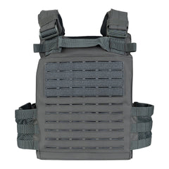 Plate Carrier QR Plate Carrier Lasercut Wolf Grey - Performanță Tactică Optimă