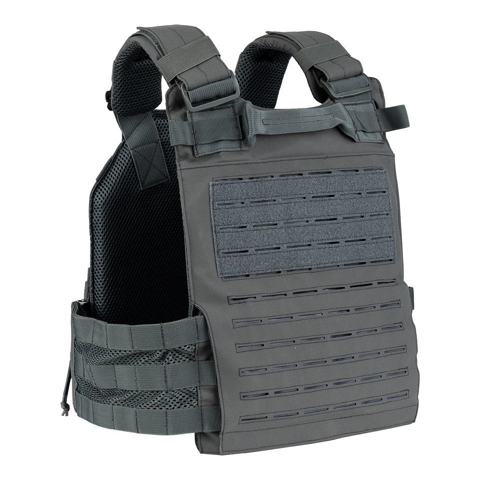 Plate Carrier QR Plate Carrier Lasercut Wolf Grey - Performanță Tactică Optimă