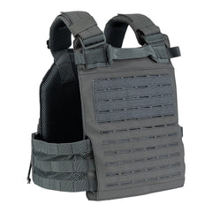 Plate Carrier QR Plate Carrier Lasercut Wolf Grey - Performanță Tactică Optimă