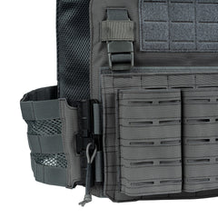 Plate Carrier QR Plate Carrier Lasercut Wolf Grey - Performanță Tactică Optimă