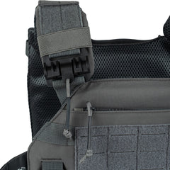 Plate Carrier QR Plate Carrier Lasercut Wolf Grey - Performanță Tactică Optimă