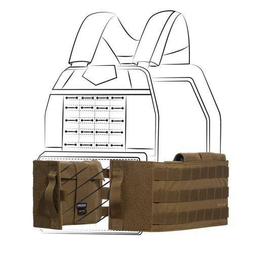Platforma Combat Modular Cummerbund Coyote Pentagon Tactical - Performanță și Ventilație Optimă în orice Mediu