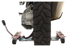 Platformă manevră motocicletă Bike-A-Side Acebikes - 450 kg, roți pivotante