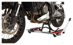 Platformă manevră motocicletă Bike-A-Side Acebikes - 450 kg, roți pivotante